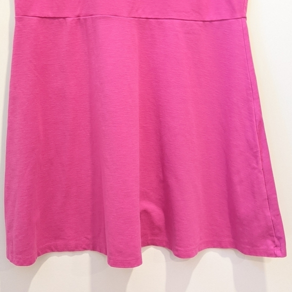 Pink Sleeveless Women's Dress - Picture 3 of 7
